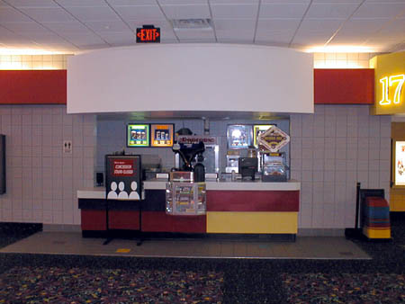 Celebration Cinema - Concession (newer photo)